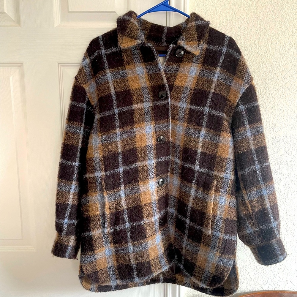 Madewell shacket coat